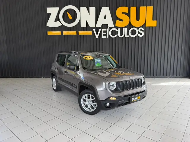 Carro Jeep Renegade 2020 Sport 1.8 4x2 (Aut) (Flex)