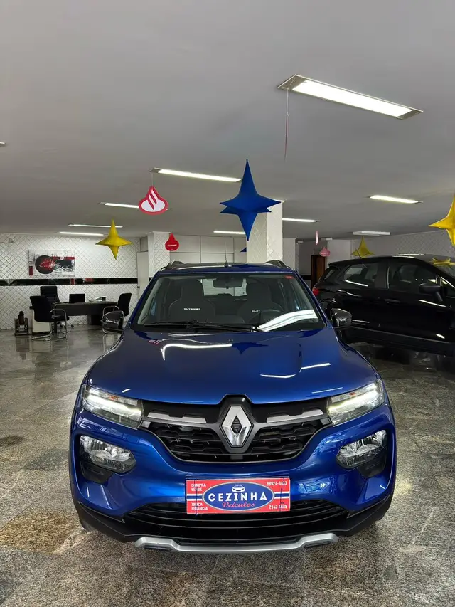 Carro Renault Kwid 2023 Outsider 1.0 12v SCe (Flex)