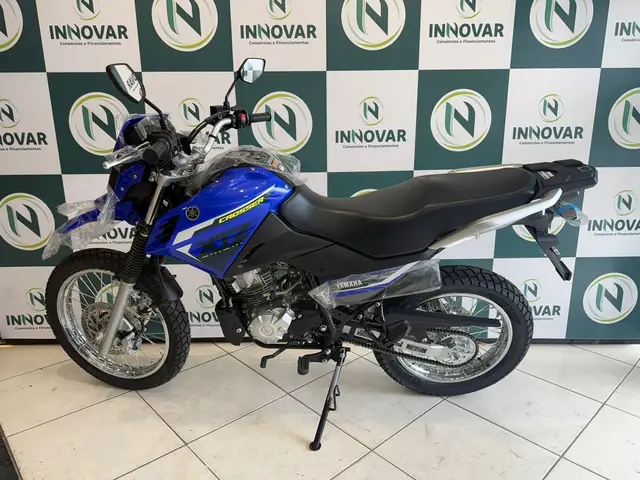 Moto Yamaha XTZ 150 Crosser 2025 S