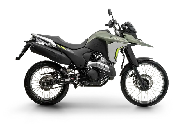 Moto Yamaha XTZ 250 Lander 2025 Connected