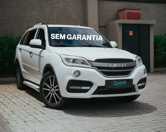 Carro Lifan X60 2018 1.8 16V VVT VIP CVT