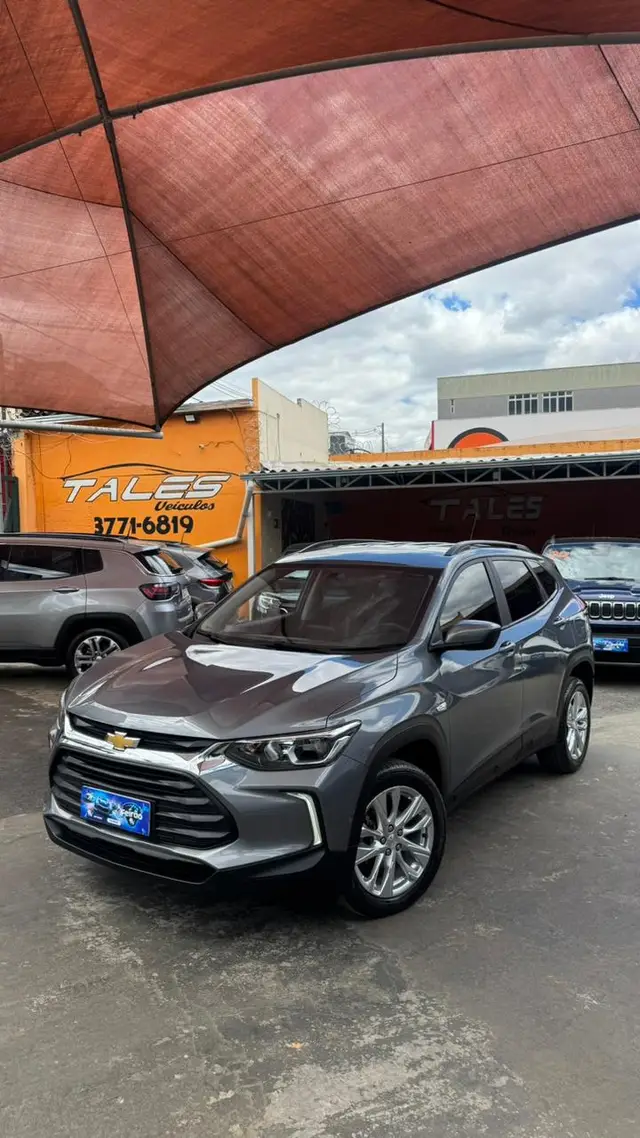 Carro Chevrolet Tracker 2023 LTZ 1.0 Turbo (Aut.)