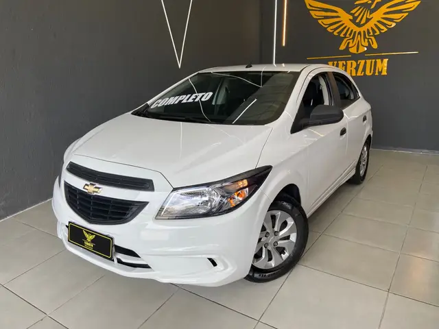 Carro Chevrolet Onix 2019 1.0 LT SPE/4