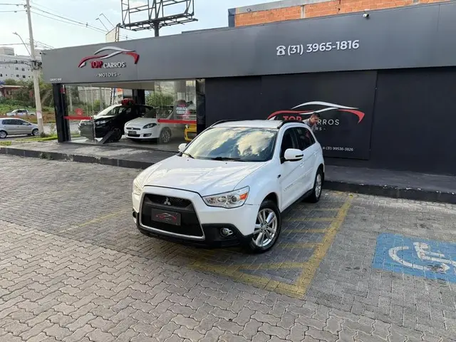 Carro Mitsubishi ASX 2012 2.0 (Aut) 4x2