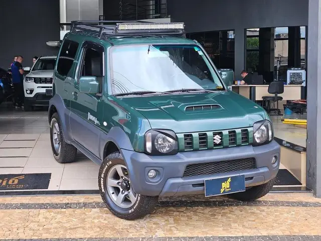 Carro Suzuki Jimny 2016 1.3 4WD 4All