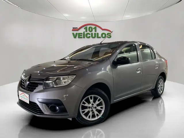 Carro Renault Logan 2023 Zen 1.0 12V SCe (Flex)