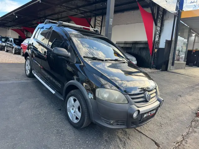 Carro Volkswagen CrossFox 2009 1.6 (Flex)