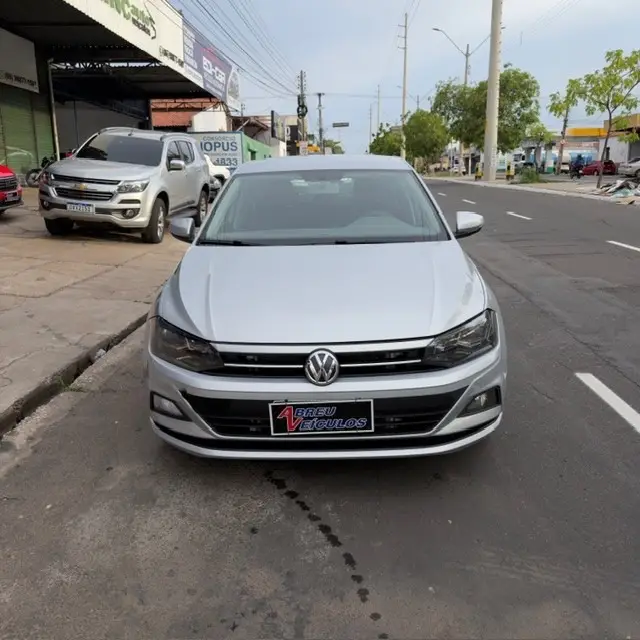 Carro Volkswagen Polo 2018 1.0 200 TSI Comfortline (Aut) (Flex)