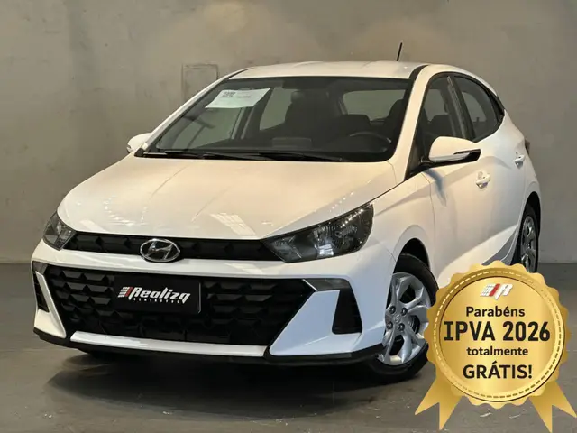 Carro Hyundai HB20 2025 Comfort 1.0 (Mec.)