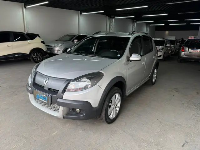 Carro Renault Sandero Stepway 2012 1.6 16V (Flex)
