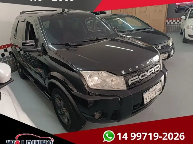 Carro Ford EcoSport 2009 Ecosport Freestyle 1.6 (Flex)
