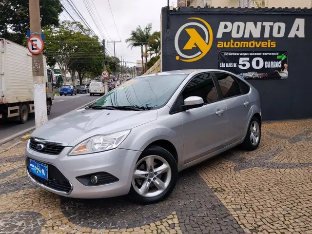 Carro Ford Focus Hatch 2013 GLX 1.6 16V (Flex)