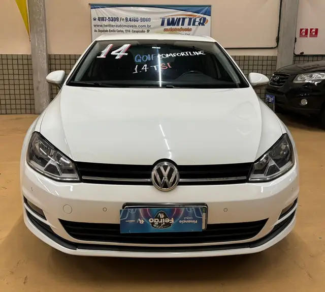 Carro Volkswagen Golf 2014 Comfortline 1.4 TSi