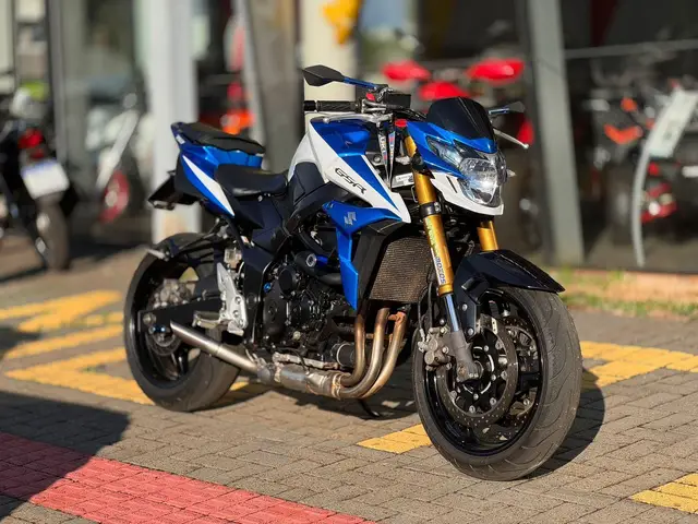 Moto Suzuki GSR 750 2016 GSR 750A