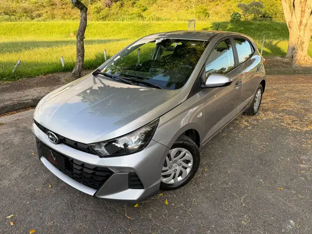 Carro Hyundai HB20 2024 Sense 1.0 (Mec.)