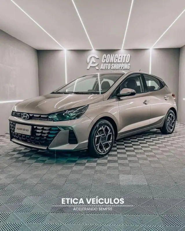Carro Hyundai HB20 2024 Comfort Plus 1.0 (Mec.)