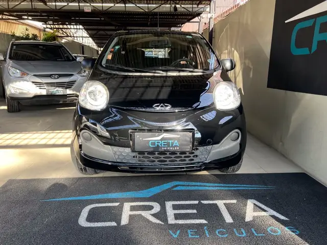 Carro CAOA Chery QQ 2020 New Look 1.0 12V