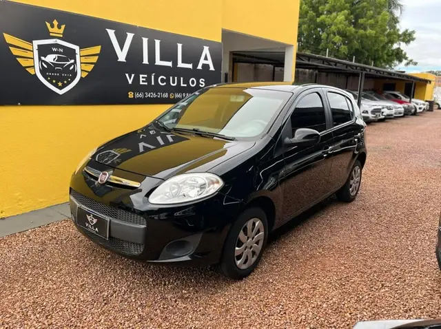 Carro Fiat Palio 2016 Attractive 1.0 Evo (Flex)