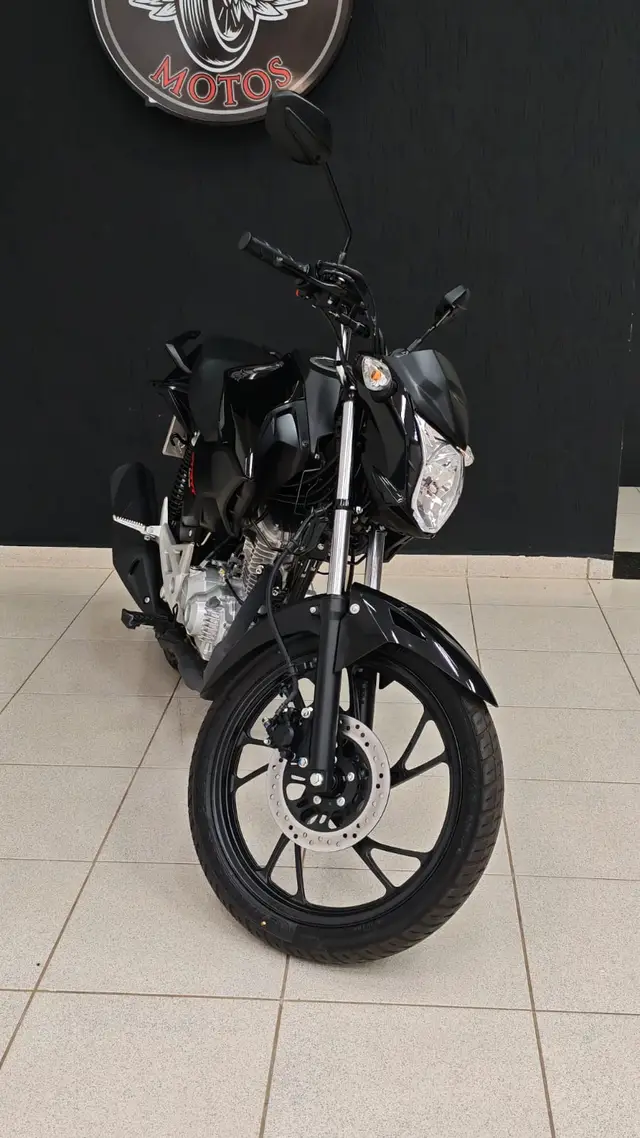 Moto Honda CG 160 2026 Start