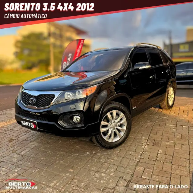 Carro Kia Sorento 2012 3.5 V6 4x4 (Aut)