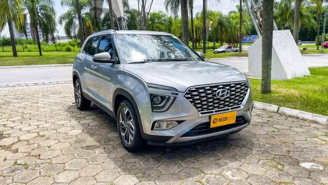 Carro Hyundai Creta 2022 Limited 1.0 Turbo (Aut) (Flex)