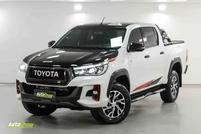 Carro Toyota Hilux Cabine Dupla 2020 Hilux 4.0 CD GR-S V6 4x4 (Aut)