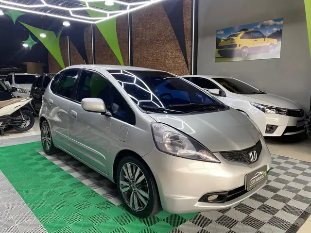 Carro Honda Fit 2009 New  LX 1.4 (flex)