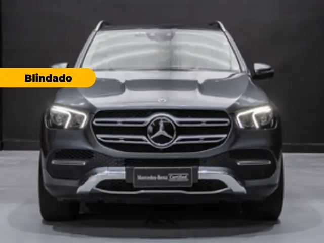 Carro Mercedes-Benz GLE 400 2021 V6 3.0 diesel 4MATIC (Aut)