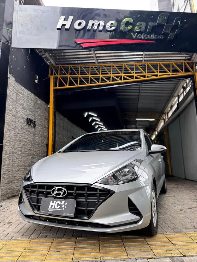 Carro Hyundai HB20 2022 Vision 1.0