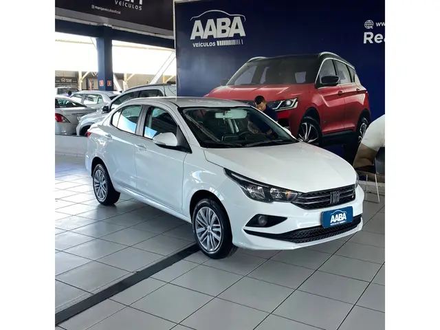 Carro Fiat Cronos 2024 Drive 1.0