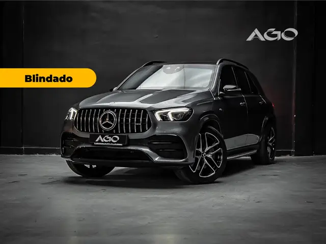 Carro Mercedes-Benz GLE 53 AMG 2022 3.0 Turbo Híbrido 4MATIC (Aut)