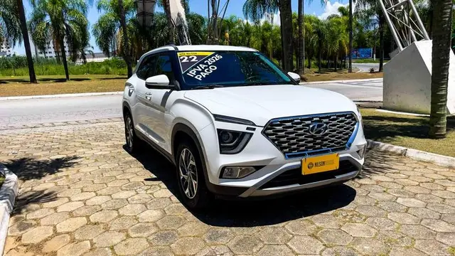 Carro Hyundai Creta 2022 Platinum 1.0 Turbo (Aut) (Flex)