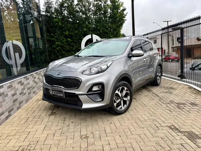 Carro Kia Sportage 2020 LX 2.0 16V (Aut) (Flex)