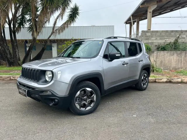 Carro Jeep Renegade 2020 1.8 4x2 (Aut) (Flex)