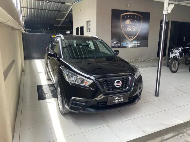 Carro Nissan Kicks 2020 1.6 S Direct CVT (Flex) (PCD)