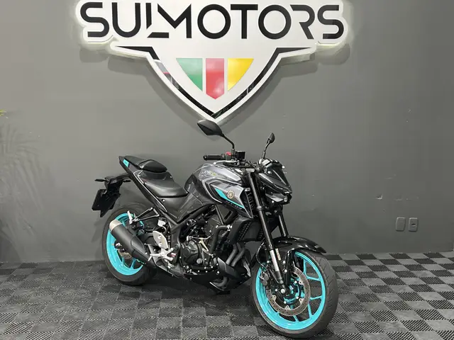 Moto Yamaha MT-03 2025 ABS