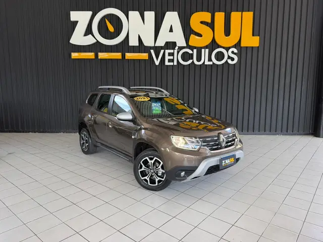 Carro Renault Duster 2021 Iconic 1.6 16V (Flex) CVT