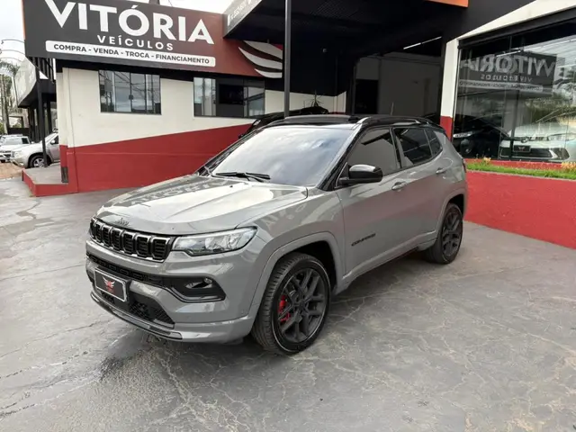 Carro Jeep Compass 2025 Blackhawk