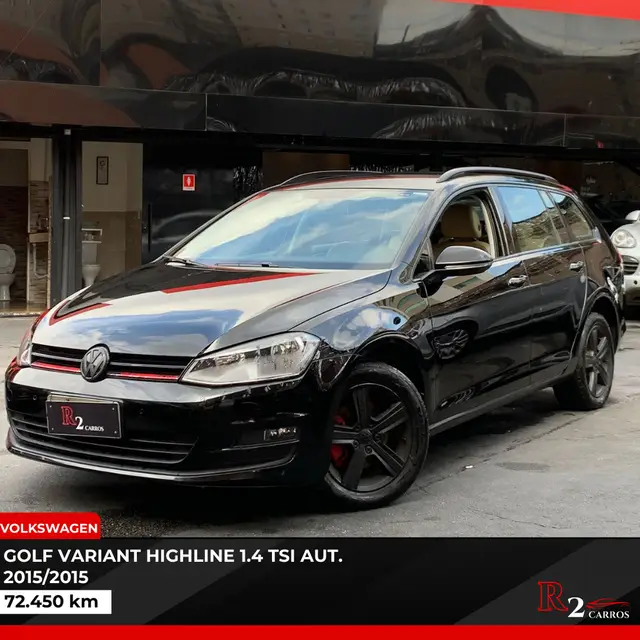 Carro Volkswagen Golf Variant 2015 Highline 1.4 TSi DSG BlueM.