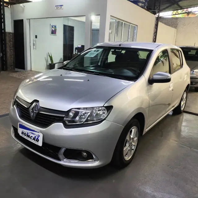 Carro Renault Sandero 2015 Dynamique 1.6 8V Easy-r (Flex)