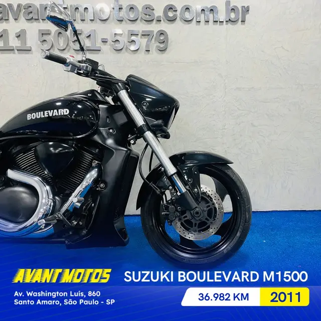 Moto Suzuki Boulevard 2011 M1500