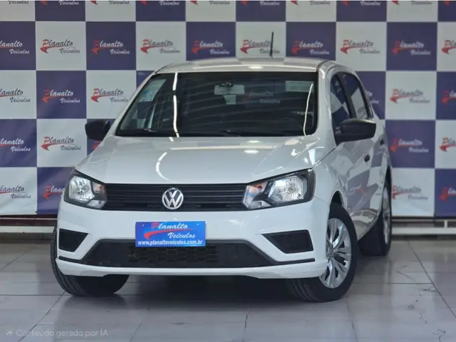 Carro Volkswagen Gol 2022 1.6 (Flex)