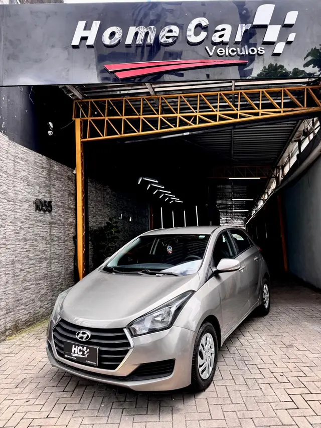Carro Hyundai HB20 2018 1.6 Comfort Plus (Flex)