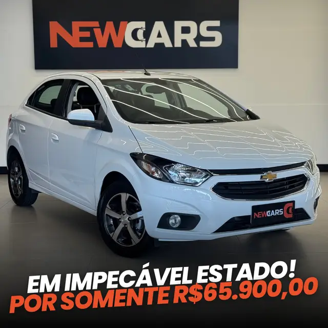 Carro Chevrolet Onix 2018 1.4 LTZ SPE/4