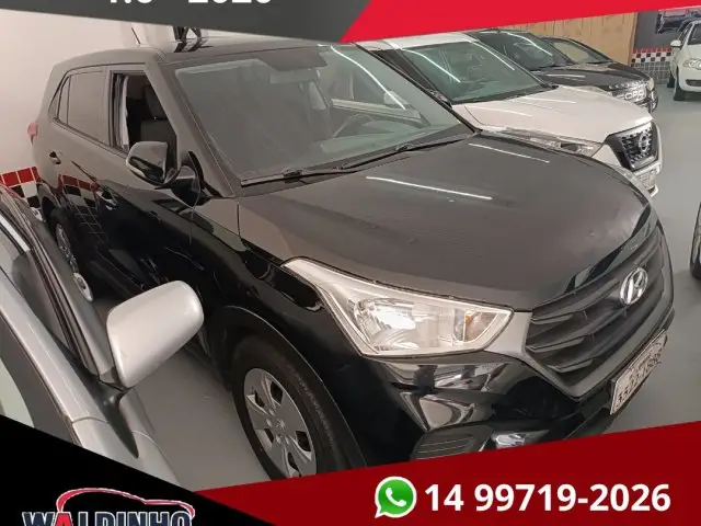 Carro Hyundai Creta 2020 Attitude 1.6 (Flex)