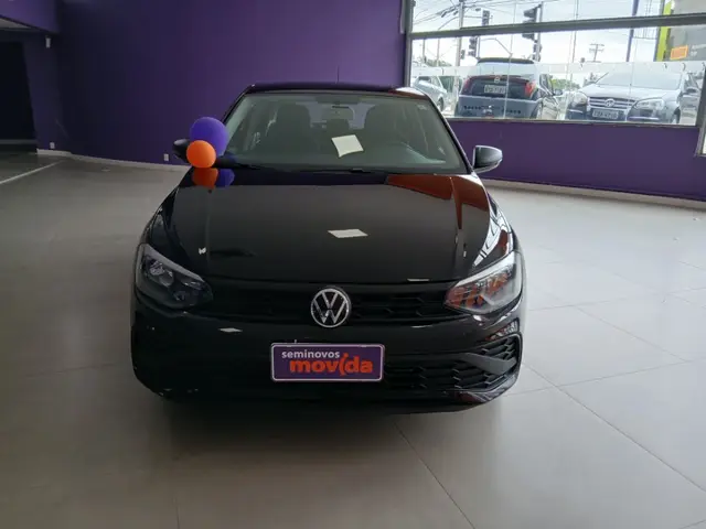 Carro Volkswagen Polo 2024 Track 1.0 Flex 12V 5p