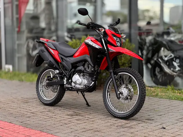 Moto Honda NXR 160 2025 Bros CBS