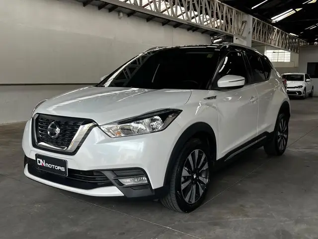 Carro Nissan Kicks 2018 1.6 SV CVT (Flex)