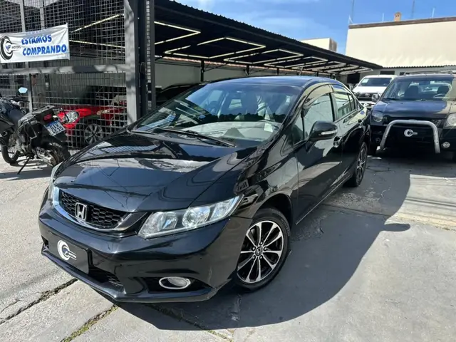 Carro Honda Civic 2014 New  LXR 2.0 i-VTEC (Aut) (Flex)