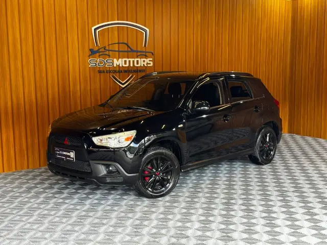 Carro Mitsubishi ASX 2012 2.0 (Aut) 4x2